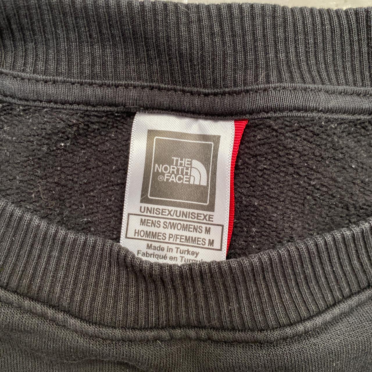 The North Face Black and White Jumper