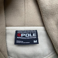 South Pole Cream and White Hoodie (M)