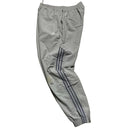 Adidas Silver and Grey Vintage Trackpant Shell Baggy Bottoms (L)