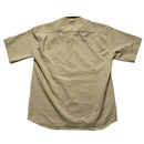 Versace Jeans Couture Vintage Crinkle Beige Sand Short Sleeve (L)