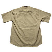 Versace Jeans Couture Vintage Crinkle Beige Sand Short Sleeve (L)