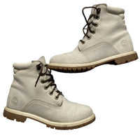Timberland Cream Women's Boots (UK 8)