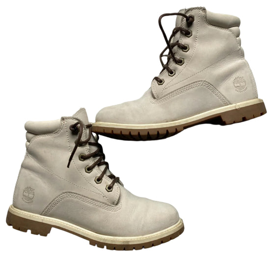 Timberland Cream Women's Boots (UK 8)