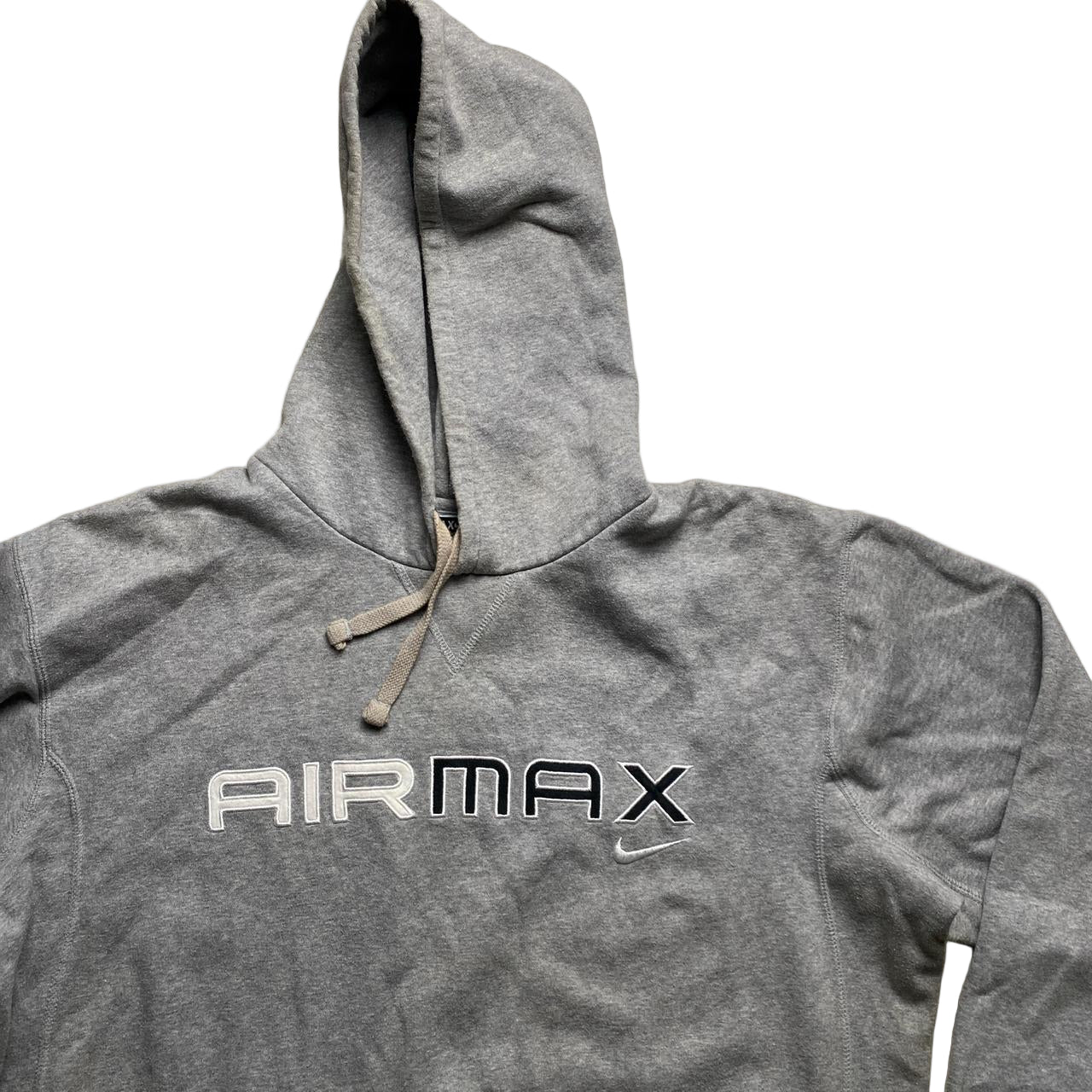 Nike Air Max Vintage Grey Hoodie (XL)