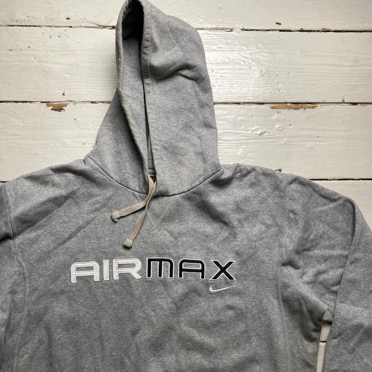 Nike Air Max Vintage Grey Hoodie