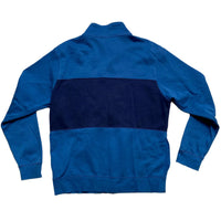 Nike Blue and White Full Tracksuit (S)