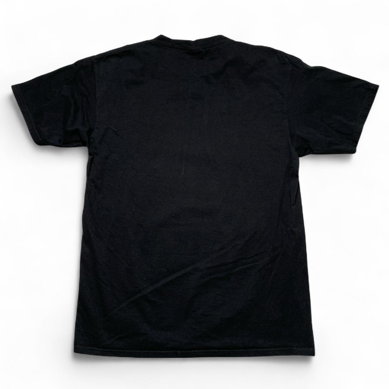 Naruto Kakashi Hatake Black and Red T Shirt (M)