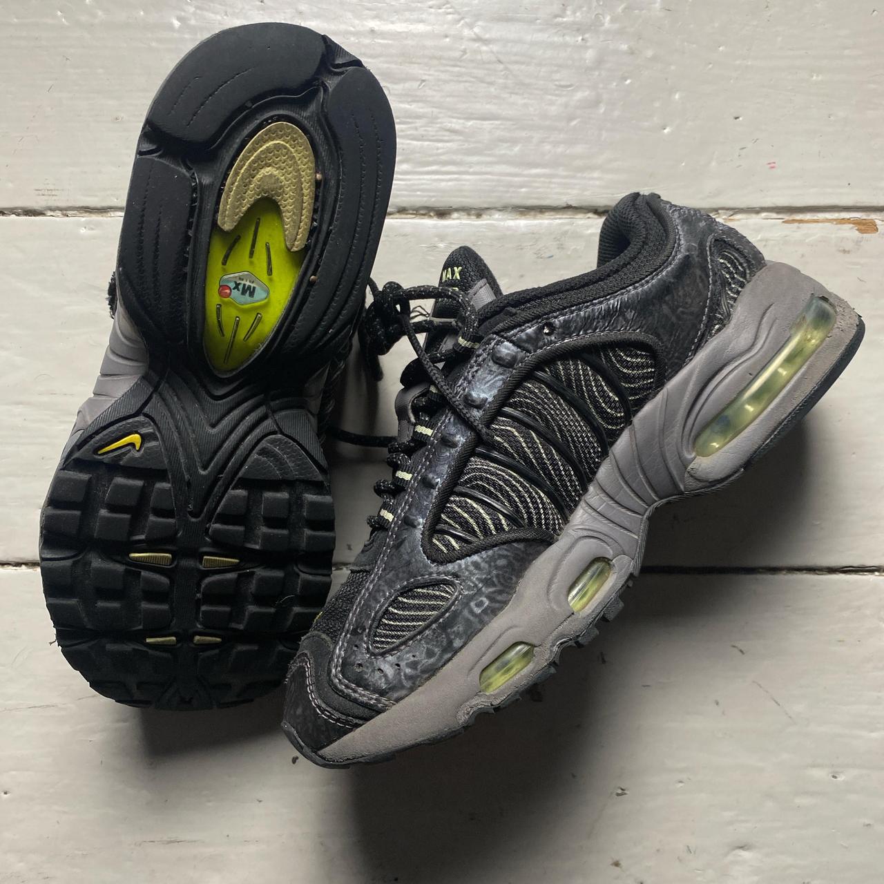 Nike Air Max Tailwind 4 Grey and Mint Green