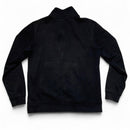 Nike Black and White Red Swoosh Quarter Zip Jumper (S)