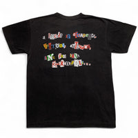 Motley Crue Vintage 90’s Black Magazine Cut Out T Shirt (L)