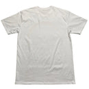 Sade White and Red Big Graphic Pout Face T Shirt (L)
