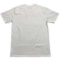 Sade White and Red Big Graphic Pout Face T Shirt (L)