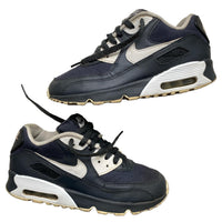 Nike Air Max 90 Grey and White (UK 5.5)