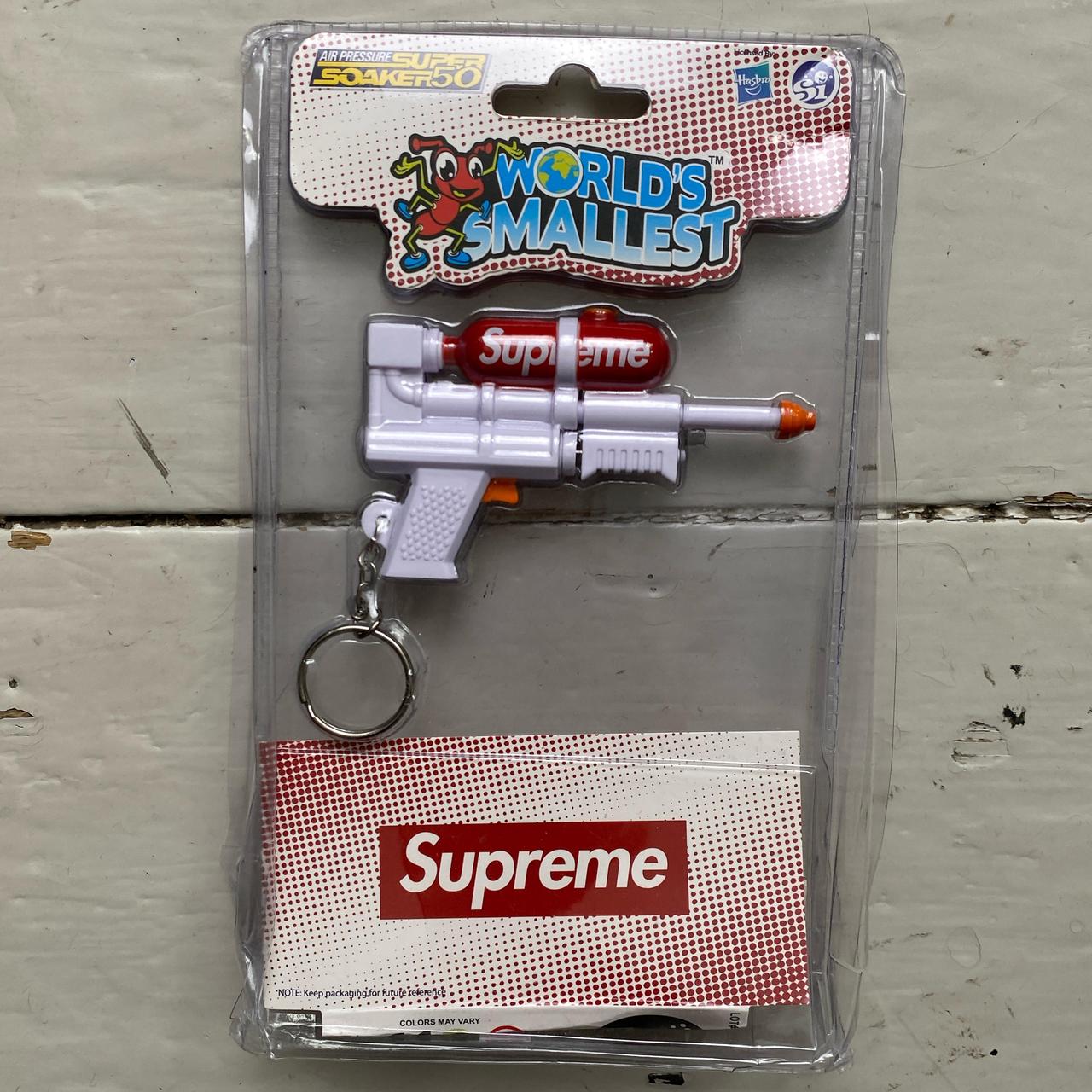 Supreme Super Soaker Keychain