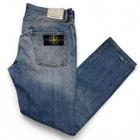 Stone Island Light Blue Faded Jeans (34W)