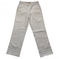 Dickies 874 White Straight Workwear Trousers (34W)