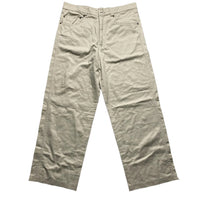 BTKA Beige Tan Cargo Baggy Jeans (34W)