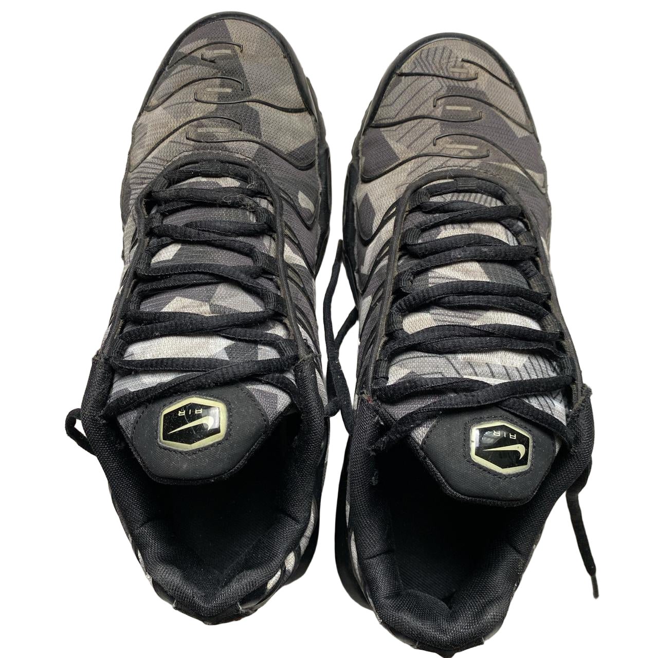 Nike TN Air Max Plus Grey Camo (UK 8)