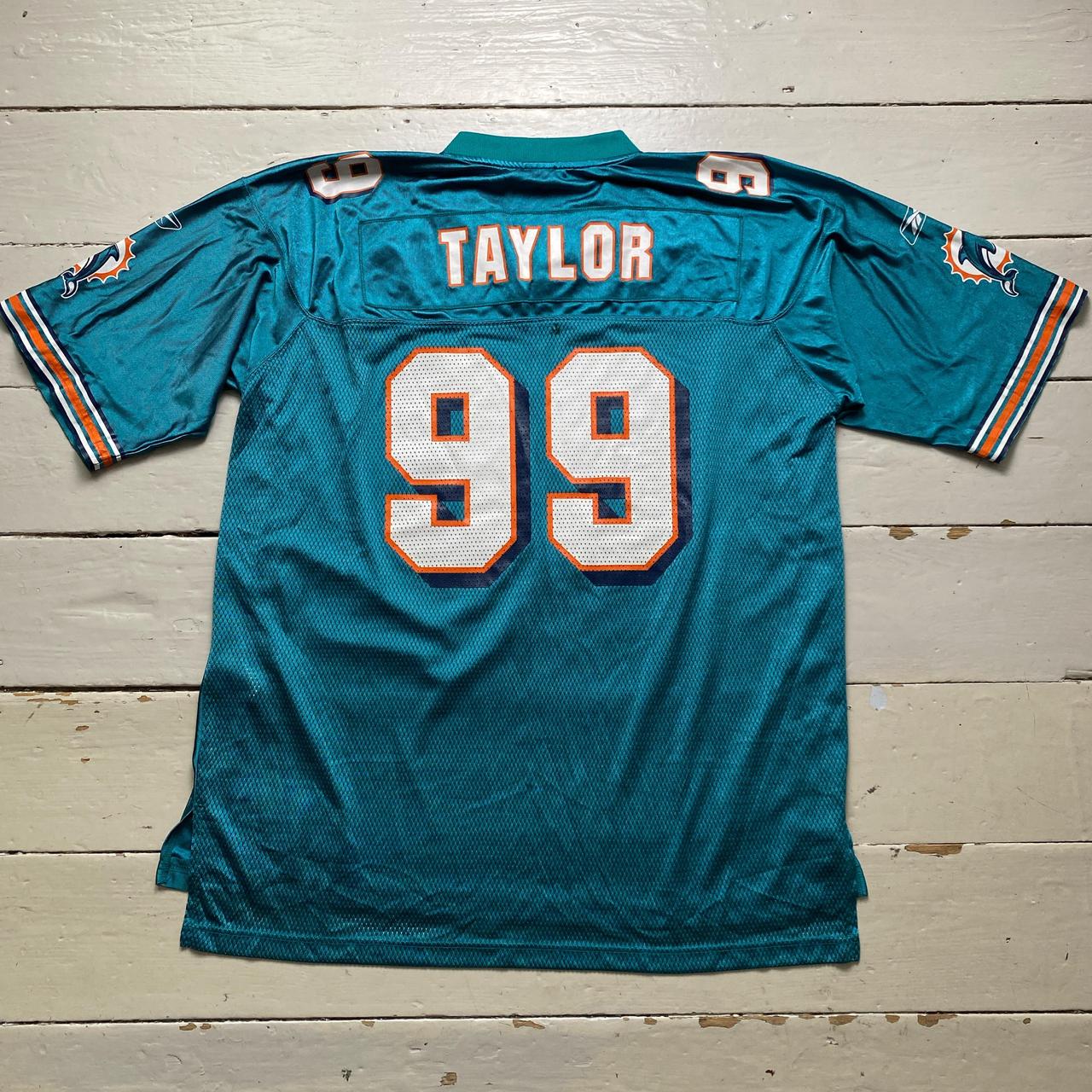 Miami Dolphins Taylor NFL Football Jersey