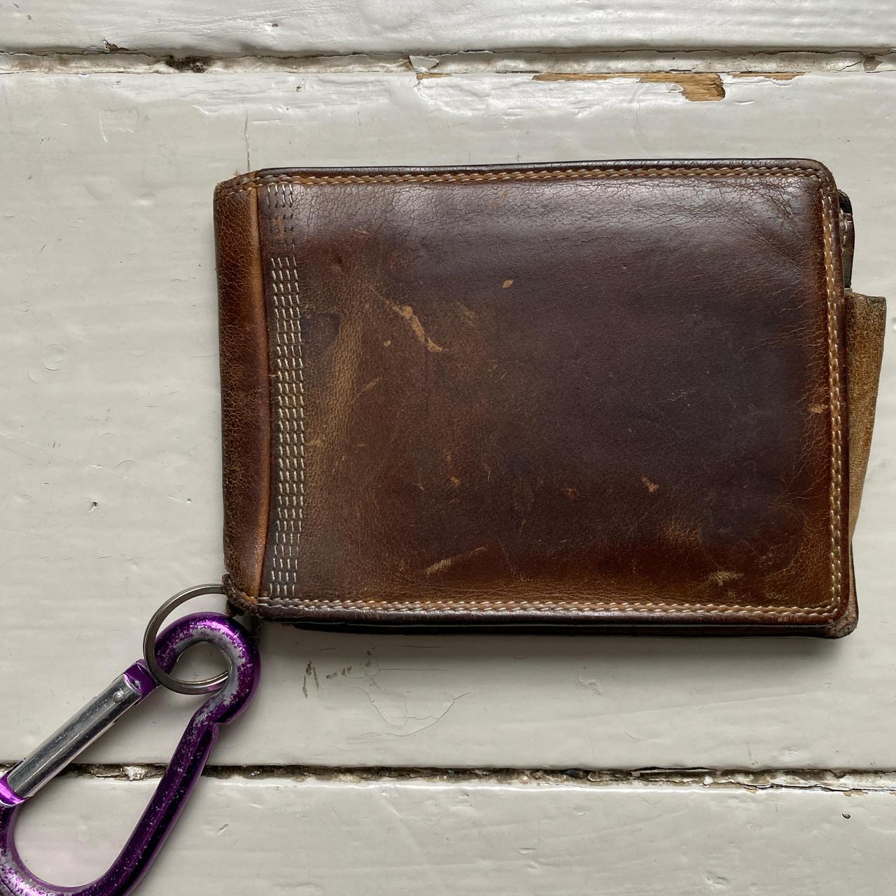 Timberland Brown Leather Wallet