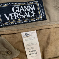 Gianni Versace Cream Trousers (56)