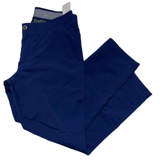 Under Armour Golf Chino Trousers Navy (W 34)