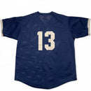 New York Yankees Navy and White Vintage y2k 90’s Jersey (XL)