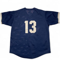 New York Yankees Navy and White Vintage y2k 90’s Jersey (XL)
