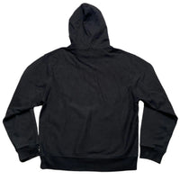 Stussy Black and White Basics Hoodie (XL)
