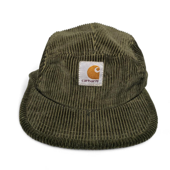 Carhartt Corduroy Green Cap