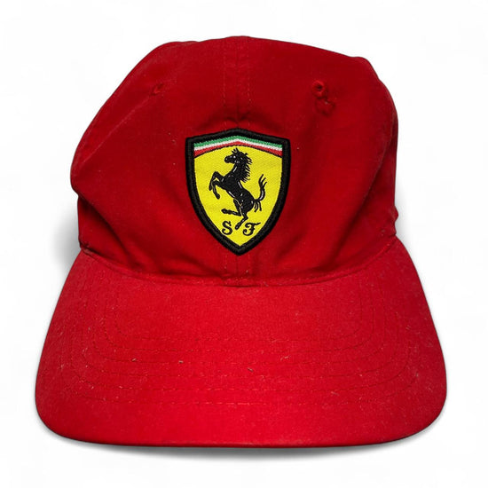 Ferrari Vintage Red Cap