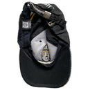 Juventus Black Yellow and White Cap