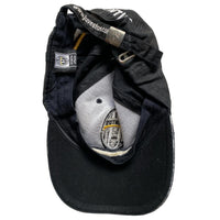 Juventus Black Yellow and White Cap