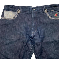 Crown Collective Baggy Skull Jeans (44W)