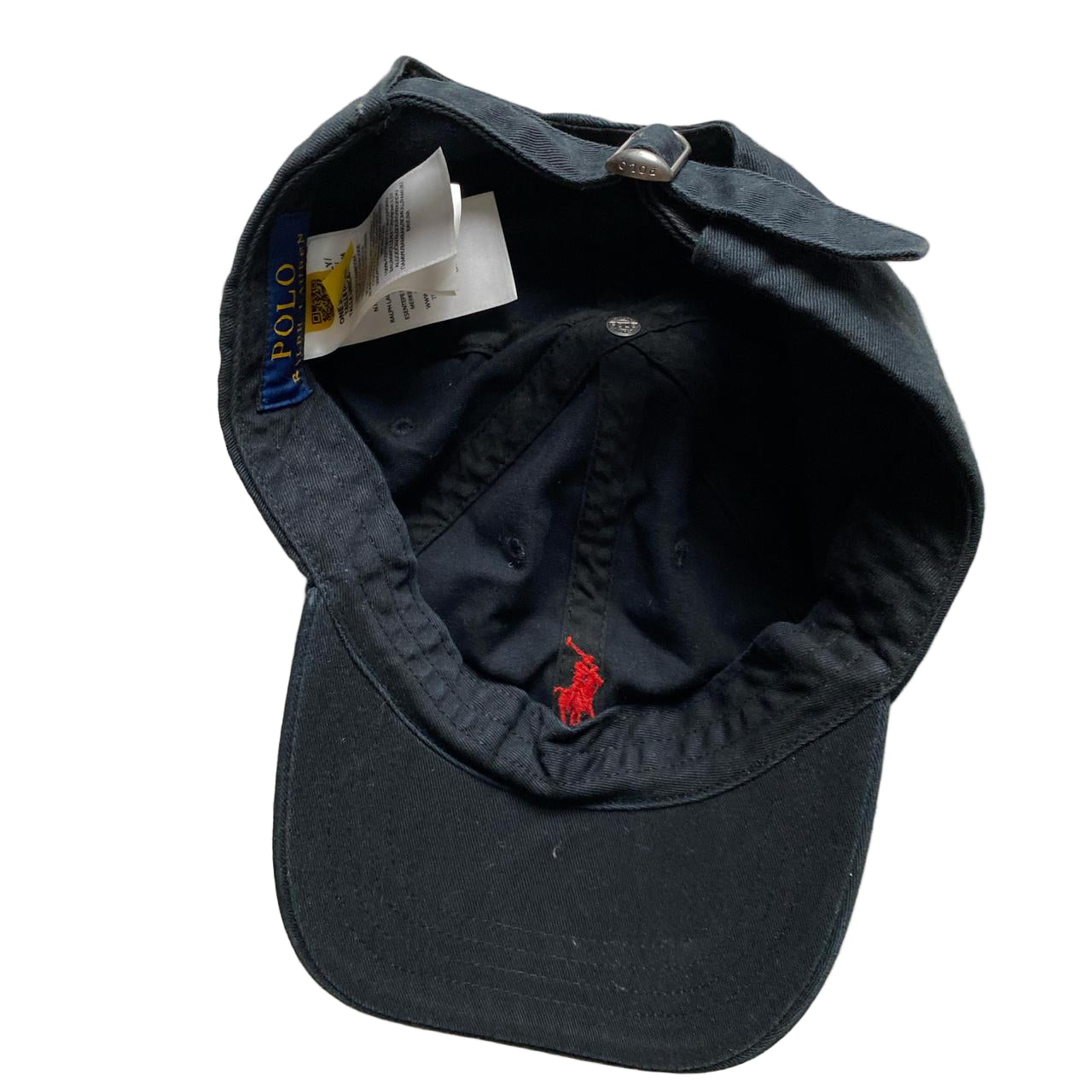 Polo Ralph Lauren Navy and Red Cap