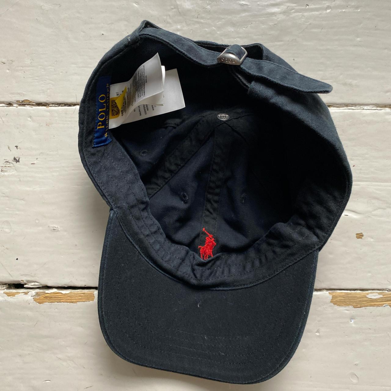 Polo Ralph Lauren Navy and Red Cap