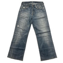 7 For All Mankind Blue Baggy Jeans (W 32)