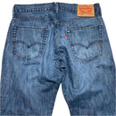 Levis 559 Blue Baggy Jeans (32W)