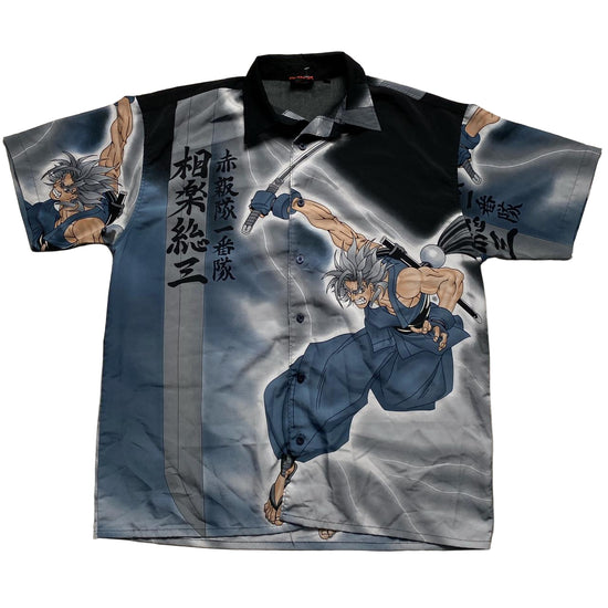 Anime Marvel Comics 2001 Dragonball Z Short Sleeve Vintage y2k Shirt (M)