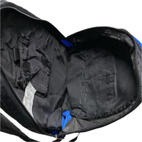 Nike Shox Vintage Y2K Black Grey ad Blue Backpack Bag Rucksack