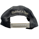 San Antonio Spurs NBA Black and Grey Snapback Cap