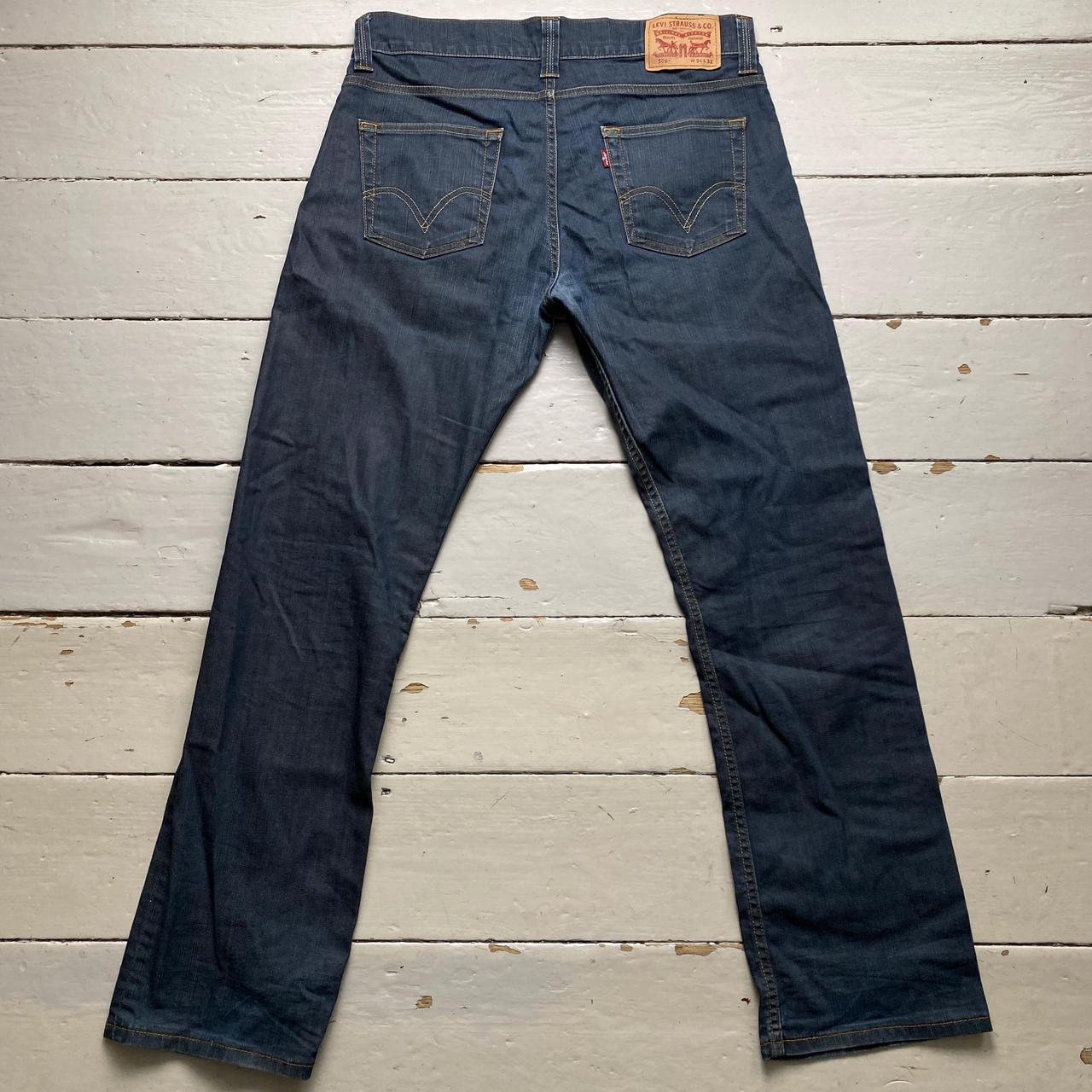 Levis 506 Baggy Navy Jeans