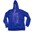 The North Face Blue Hoodie (L)
