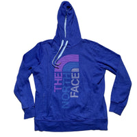 The North Face Blue Hoodie (L)