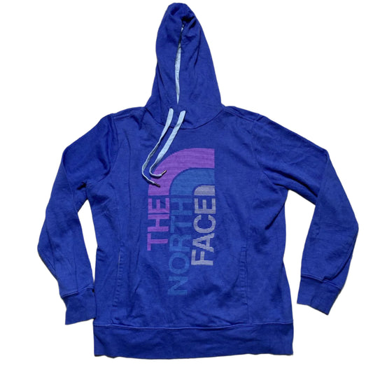 The North Face Blue Hoodie (L)