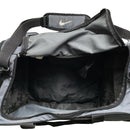 Nike Grey and Black Duffel Travel Bag