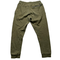 Nike Khaki Box Logo Black and White Swoosh Tracksuit (L)