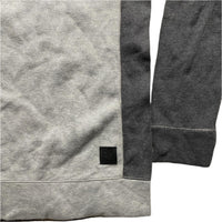 DKNY Grey Two Tone Jumper (L)