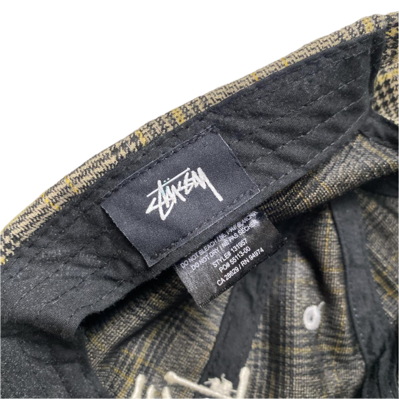 Stussy Tweed Novacheck Cap