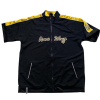 Rocawear Vintage 90’s Zip Up Short Sleeve Jersey (2XL)